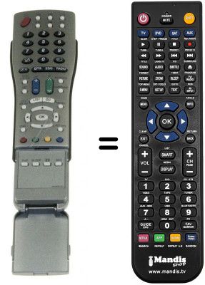Telecomando equivalente Sharp LC-37GD9E