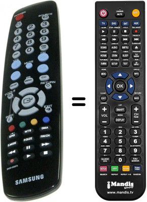 Telecomando equivalente Samsung BN59-00687A Telecomando equivalente Samsung BN59-00687A