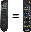 Telecomando equivalente Pace SEC2435