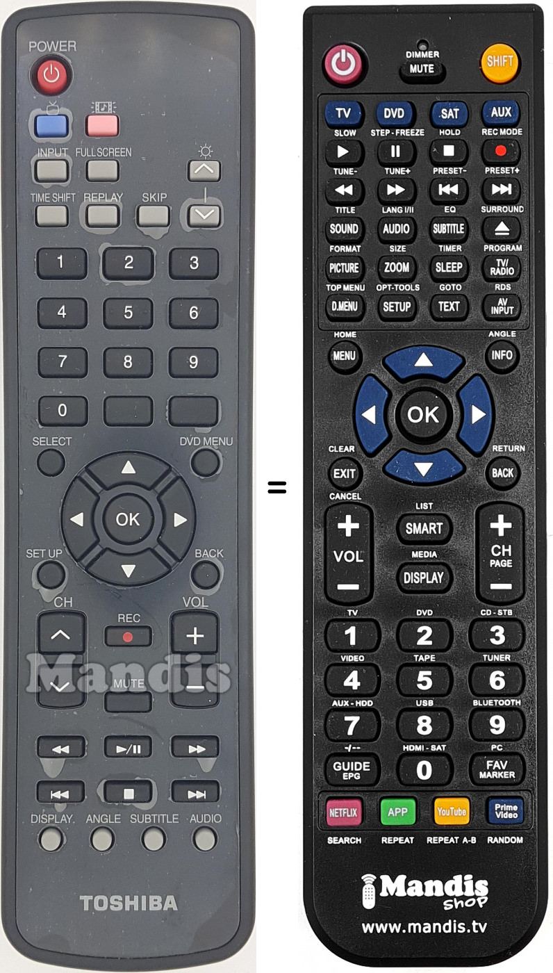 Telecomando equivalente G83C00041710
