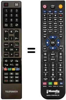 Telecomando equivalente 23103896
