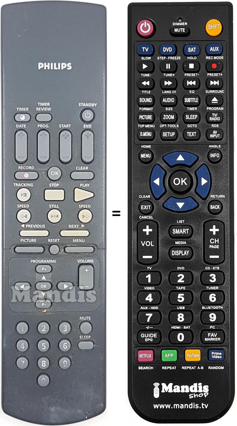 Telecomando equivalente RT144513