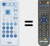 Telecomando sostituto di DVB001