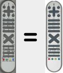 Telecomando originale RC1062 (30037768)