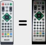 Telecomando originale 1014D
