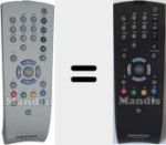 Telecomando originale 313922888851 (TP 150 C)