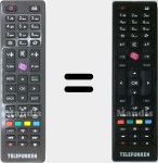 Telecomando originale 23255985 (RC4875)