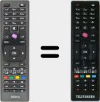 Telecomando originale 23255985 (RC4875)