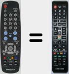 Telecomando originale TM1260 (AA83-00653A)