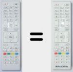 Telecomando originale RC4875 (23284829)