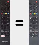 Telecomando originale MHS187R (759551858000)