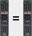 Telecomando originale RMT-TX300E (149331411)