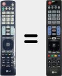 Telecomando originale AKB74115502