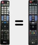 Telecomando originale AKB74115502