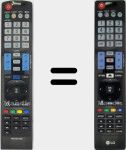 Telecomando originale AKB74115502