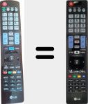 Telecomando originale AKB74115502