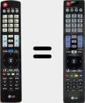 Telecomando originale AKB74115502
