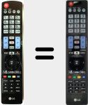 Telecomando originale AKB74115502