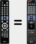 Telecomando originale AKB74115502