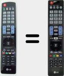 Telecomando originale AKB74115502