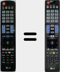 Telecomando originale AKB74115502