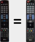 Telecomando originale AKB74115502
