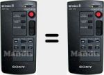 Telecomando originale RMT502 (146539531)