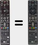 Telecomando originale AKB73775802