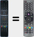 Telecomando originale RC 4870 (30085964)