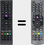 Telecomando originale RC 4870 (30085964)