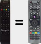 Telecomando originale RC 4870 (30085964)