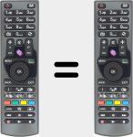 Telecomando originale RC4870 (30087732)