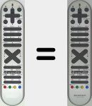 Telecomando originale RC 1063 (30050086)