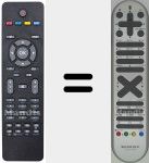 Telecomando originale RC 1063 (30050086)