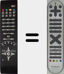 Telecomando originale RC 1063 (30050086)