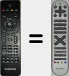 Telecomando originale RC 1063 (30050086)