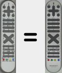 Telecomando originale RC 1063 (30050086)