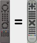 Telecomando originale RC 1063 (30050086)