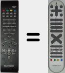 Telecomando originale RC 1063 (30050086)