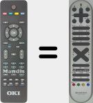 Telecomando originale RC 1063 (30050086)