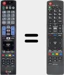 Telecomando originale AKB72915238