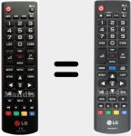 Telecomando originale AKB75055702