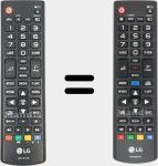 Telecomando originale AKB75055702