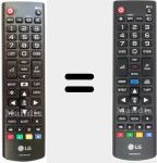 Telecomando originale AKB75055702
