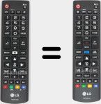 Telecomando originale AKB75055702