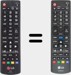 Telecomando originale AKB75055702