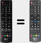 Telecomando originale AKB75055702