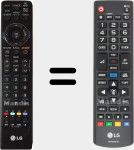 Telecomando originale AKB75055702