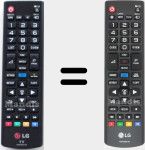 Telecomando originale AKB75055702
