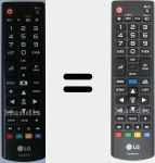 Telecomando originale AKB75055702